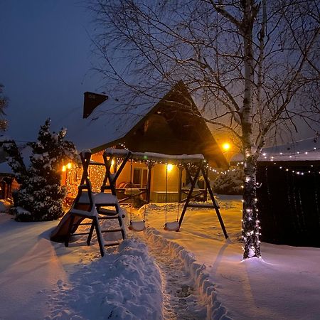 Szmaragdowy Domek Nowy Wisnicz Exterior foto