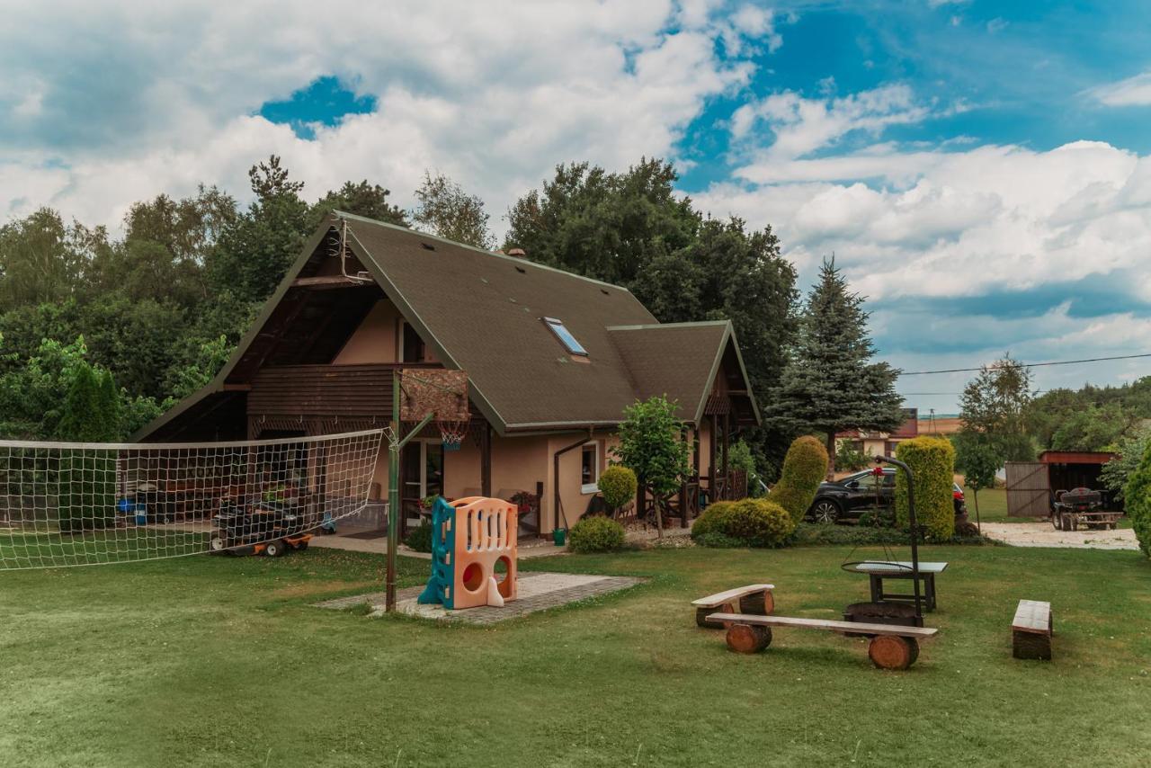 Szmaragdowy Domek Nowy Wisnicz Exterior foto