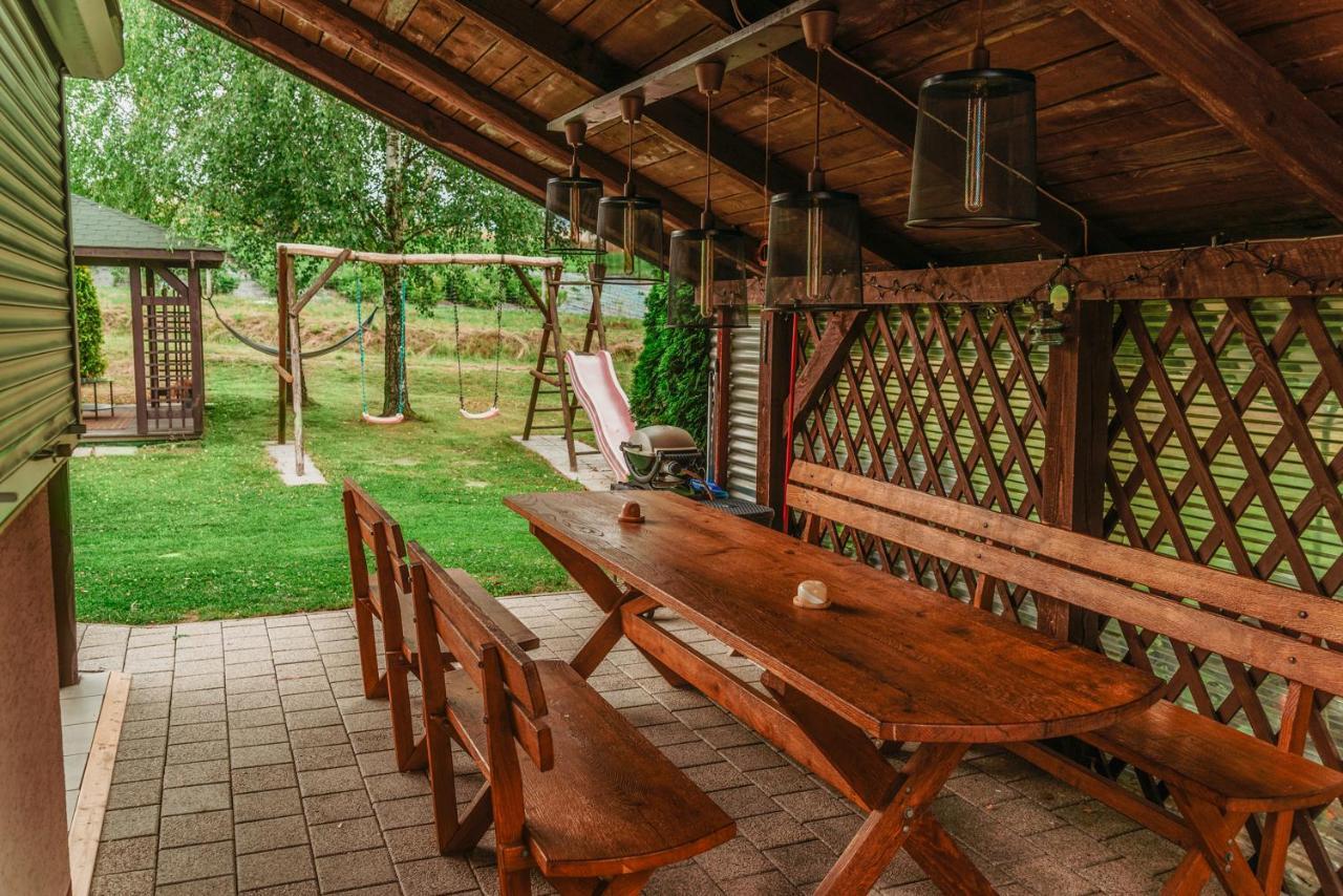 Szmaragdowy Domek Nowy Wisnicz Exterior foto